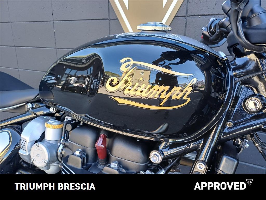 TRIUMPH Bonneville 1200 Bobber Icon Edition E5+