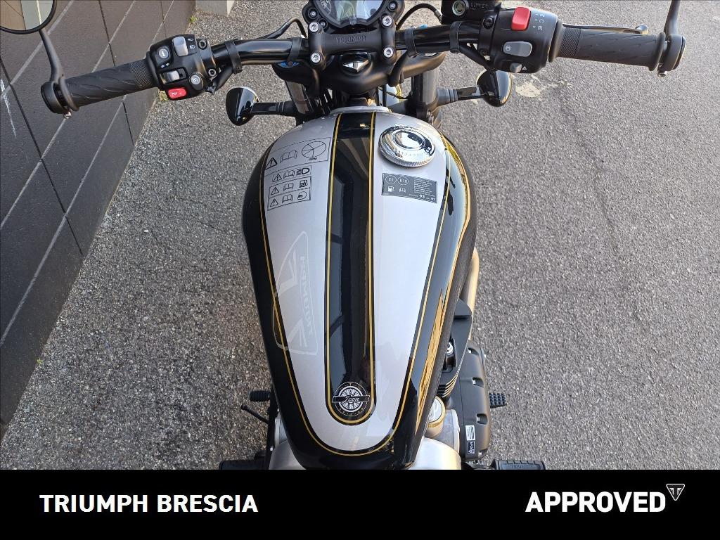 TRIUMPH Bonneville 1200 Bobber Icon Edition E5+