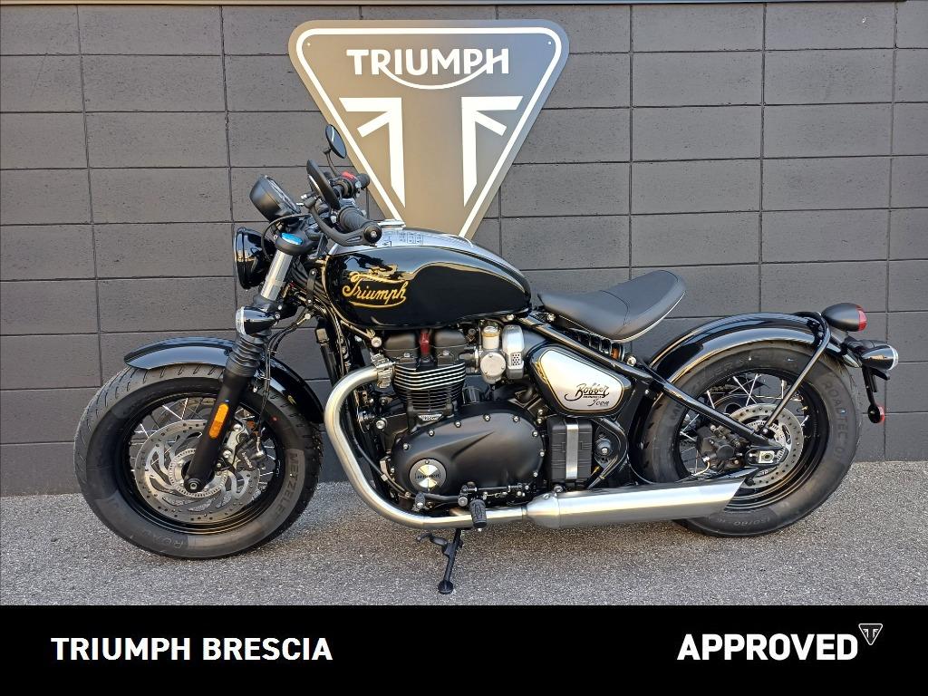 TRIUMPH Bonneville 1200 Bobber Icon Edition E5+