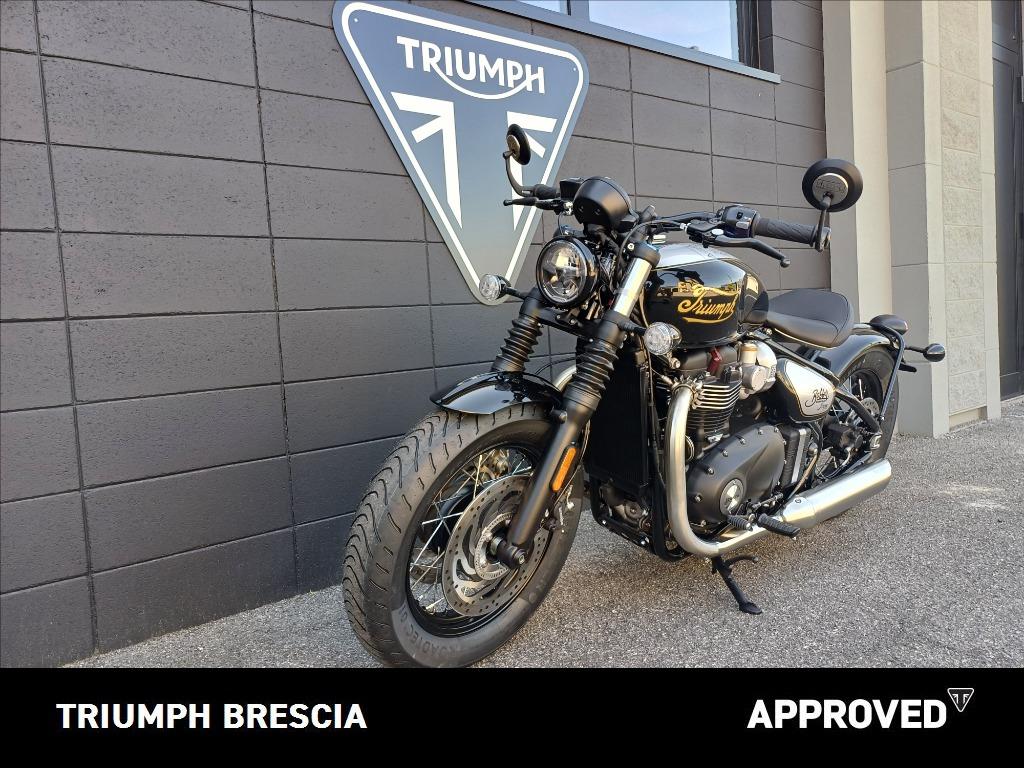 TRIUMPH Bonneville 1200 Bobber Icon Edition E5+