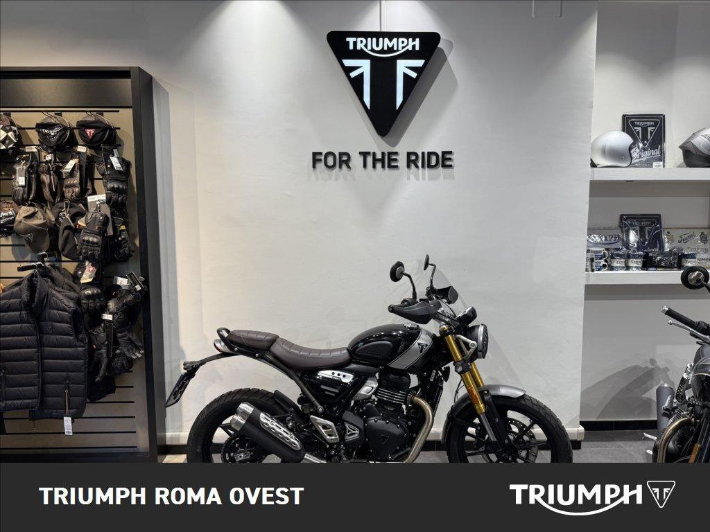 TRIUMPH Scrambler 400 X Abs