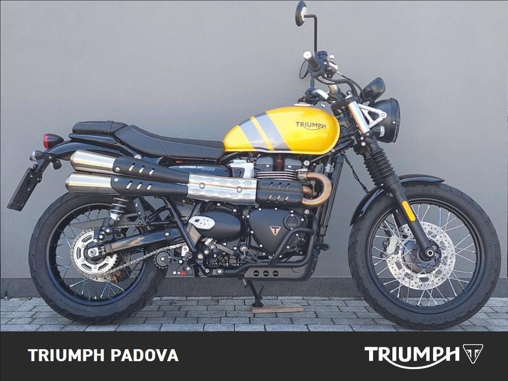 TRIUMPH Scrambler 900 Abs E5