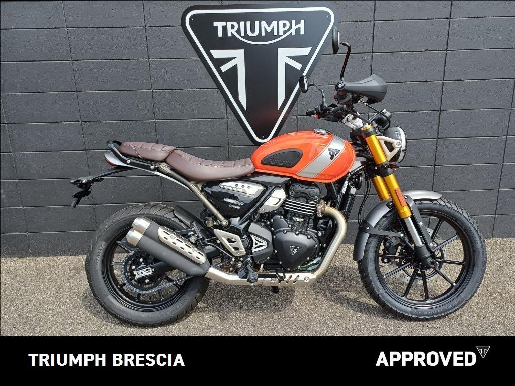 TRIUMPH Scrambler 400 X Abs