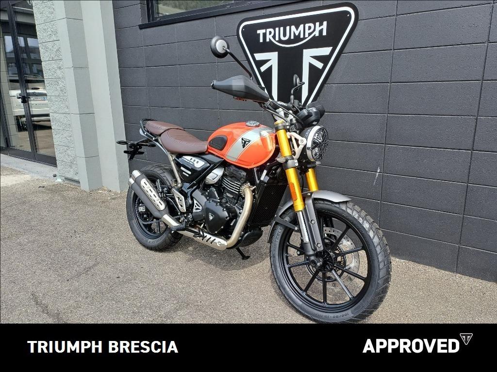 TRIUMPH Scrambler 400 X Abs