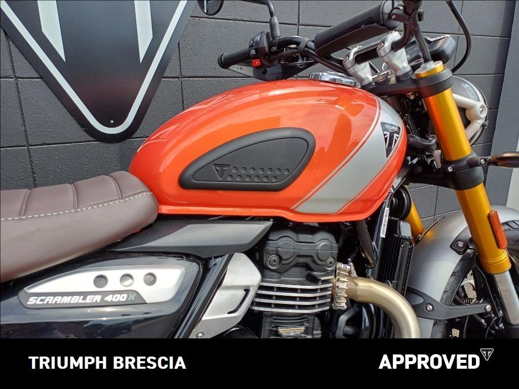 TRIUMPH Scrambler 400 X Abs