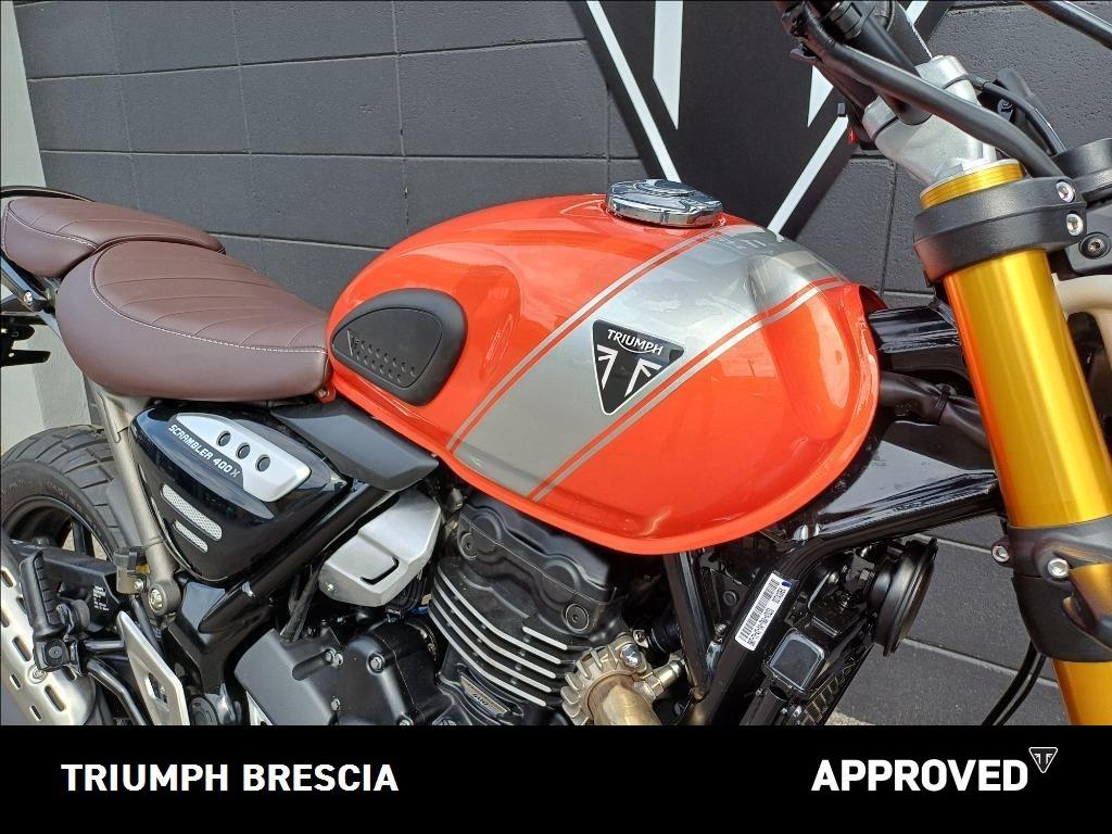 TRIUMPH Scrambler 400 X Abs