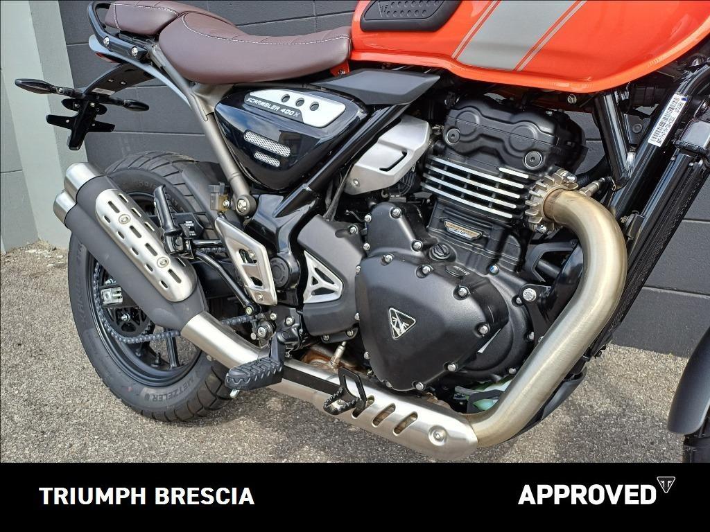TRIUMPH Scrambler 400 X Abs
