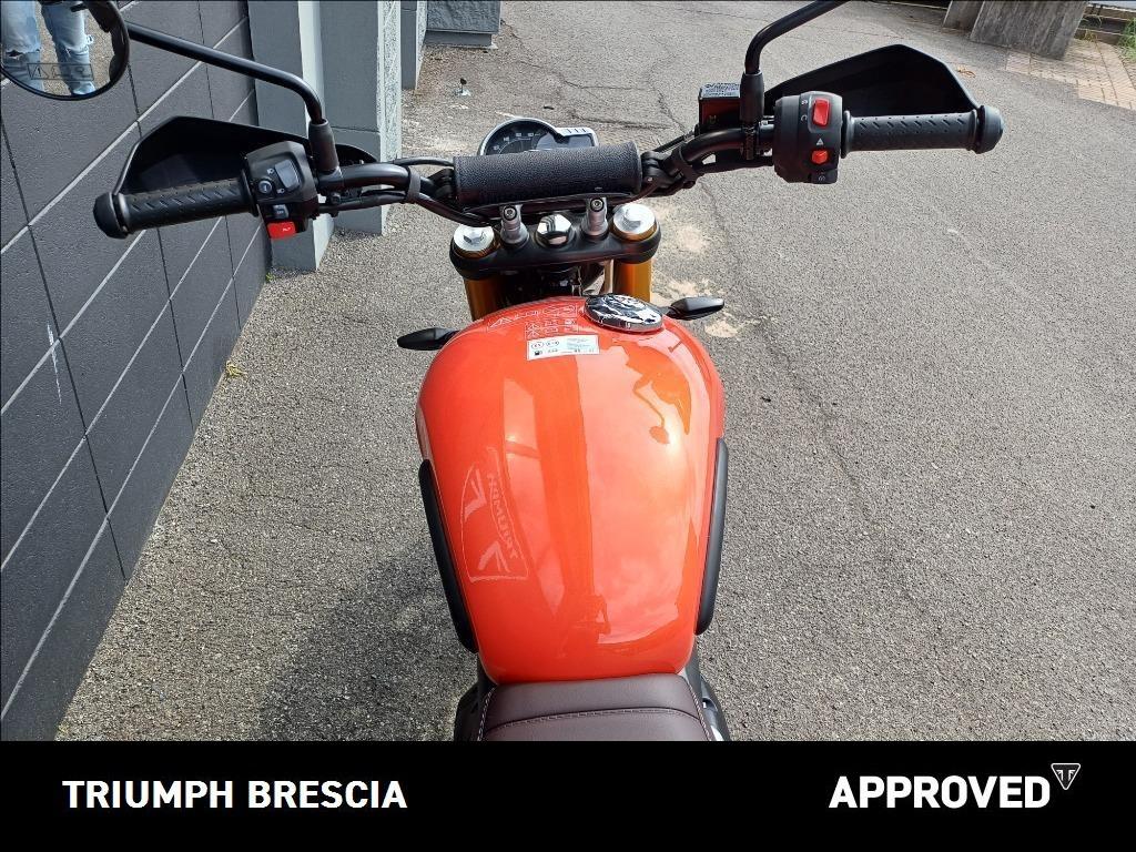 TRIUMPH Scrambler 400 X Abs