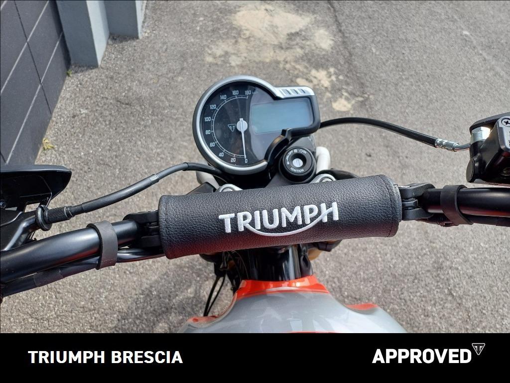 TRIUMPH Scrambler 400 X Abs