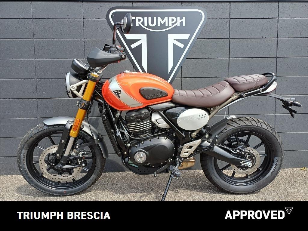 TRIUMPH Scrambler 400 X Abs