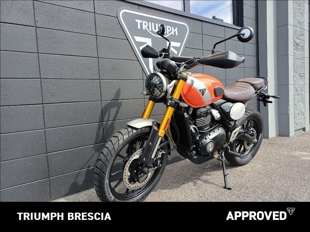 TRIUMPH Scrambler 400 X Abs
