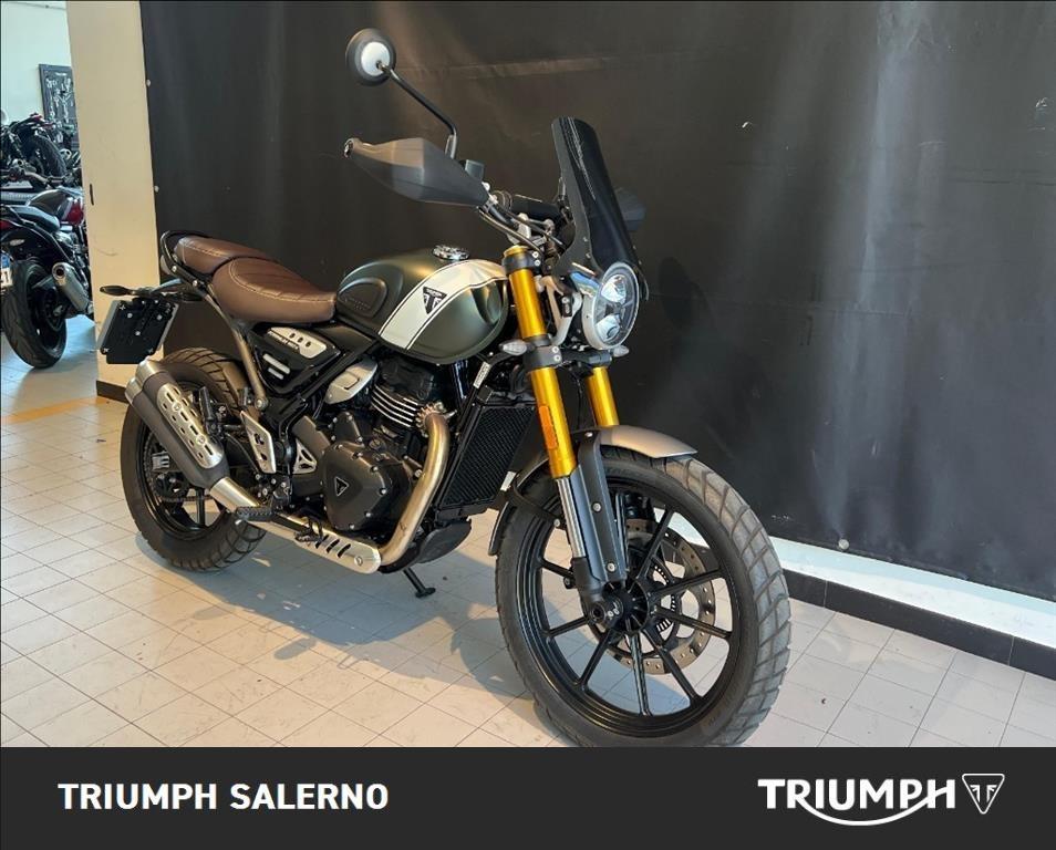 TRIUMPH Scrambler 400 X Abs