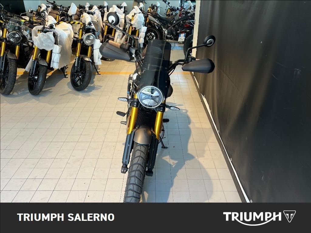 TRIUMPH Scrambler 400 X Abs