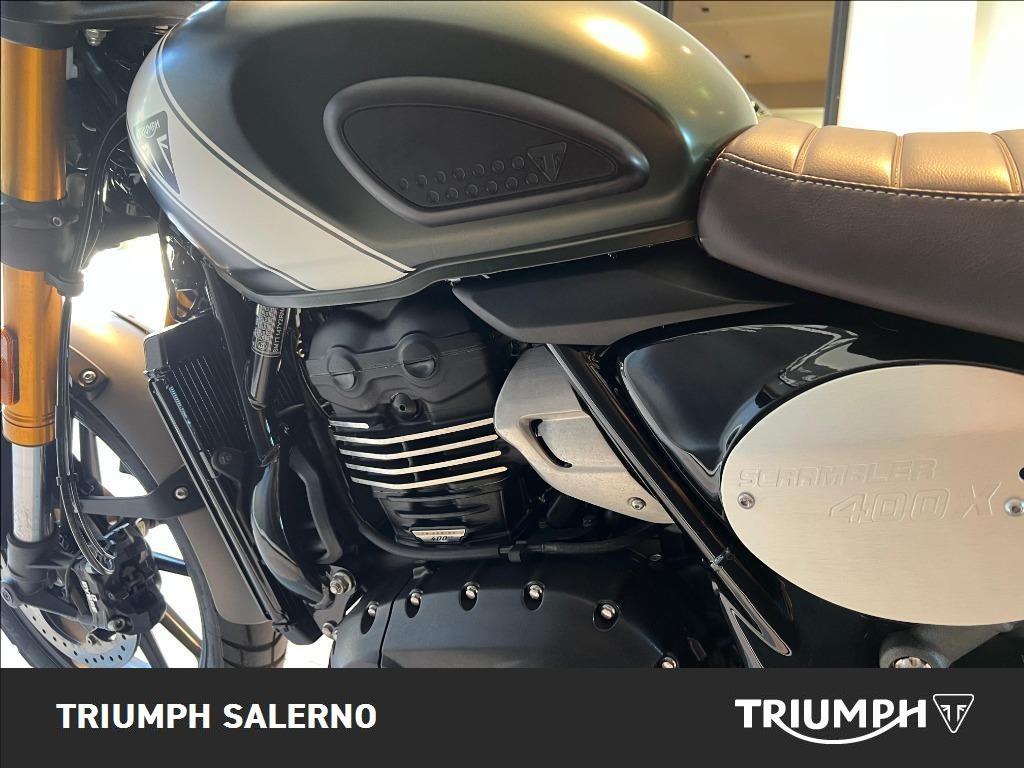 TRIUMPH Scrambler 400 X Abs