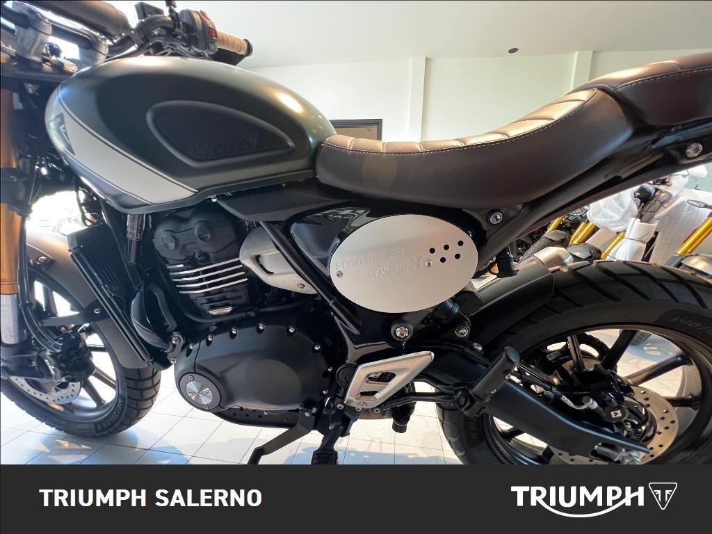TRIUMPH Scrambler 400 X Abs