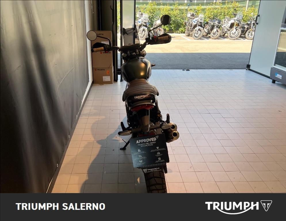TRIUMPH Scrambler 400 X Abs