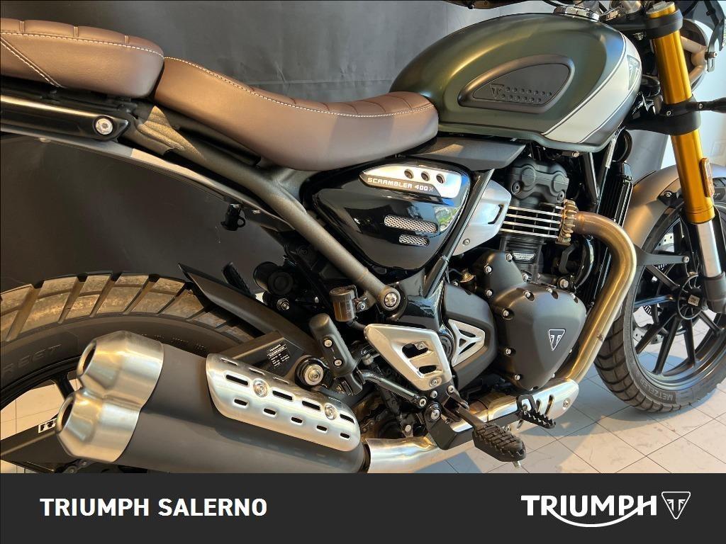 TRIUMPH Scrambler 400 X Abs
