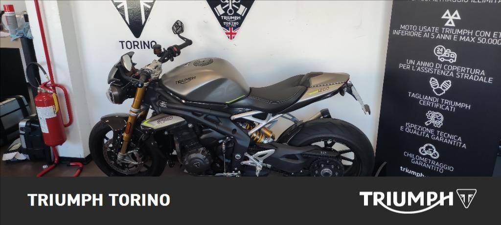 TRIUMPH Speed Triple 1200 RS Abs