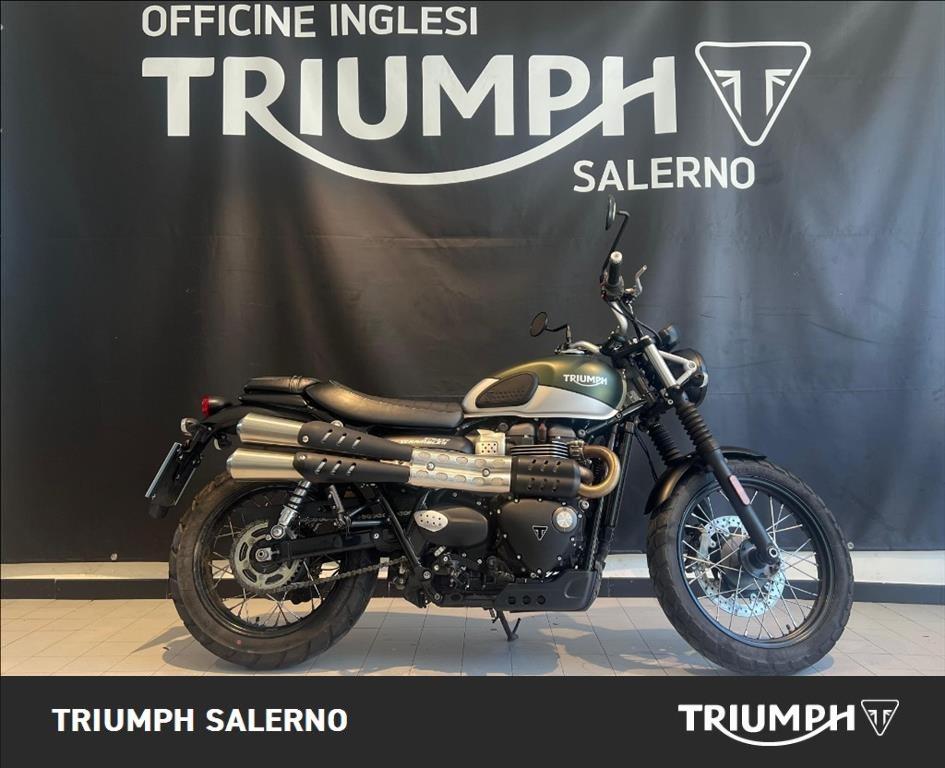 TRIUMPH Street Scrambler 900 