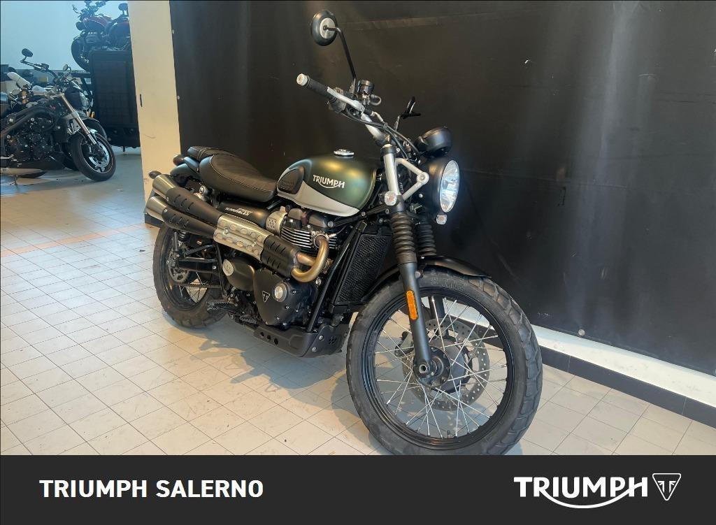 TRIUMPH Street Scrambler 900 