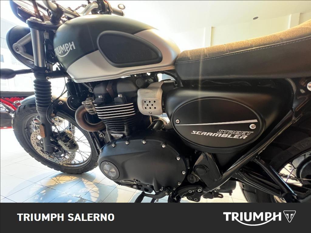 TRIUMPH Street Scrambler 900 