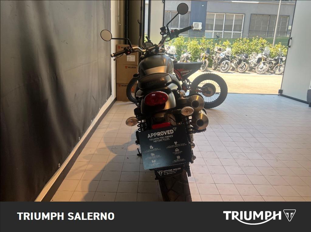 TRIUMPH Street Scrambler 900 