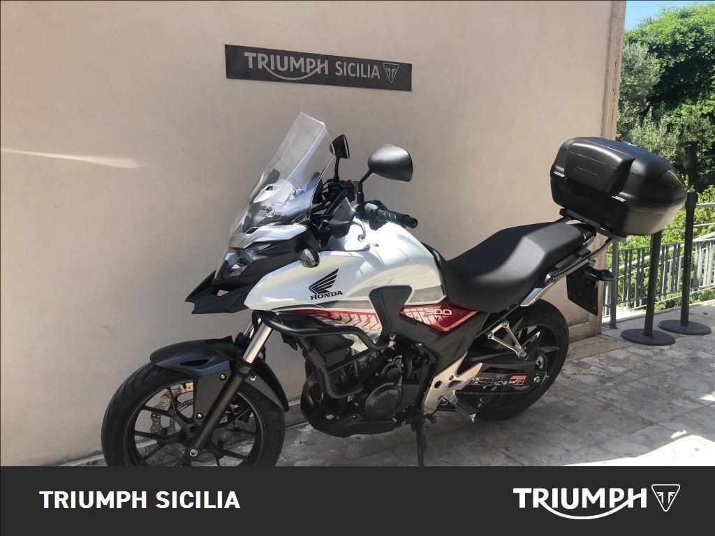 HONDA CB 500 X Abs E4