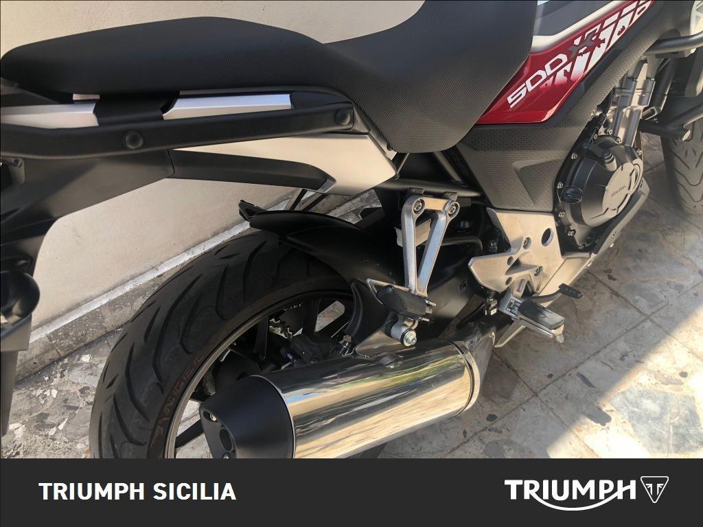 HONDA CB 500 X Abs E4