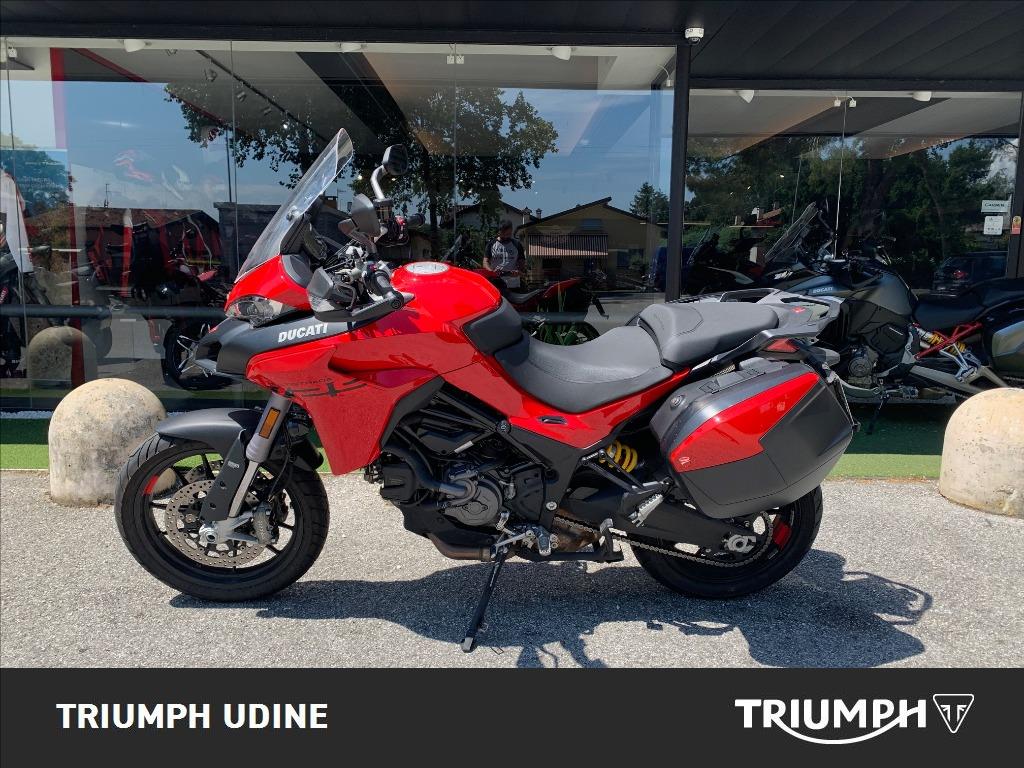 DUCATI Multistrada V2 950 S Travel Red