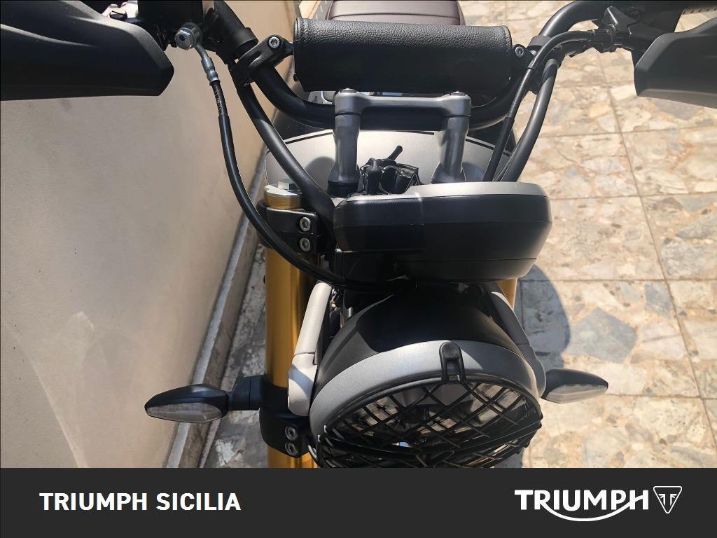 TRIUMPH Scrambler 400 X Abs