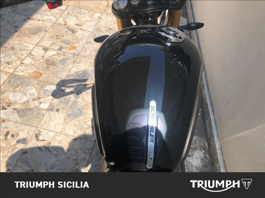 TRIUMPH Scrambler 400 X Abs