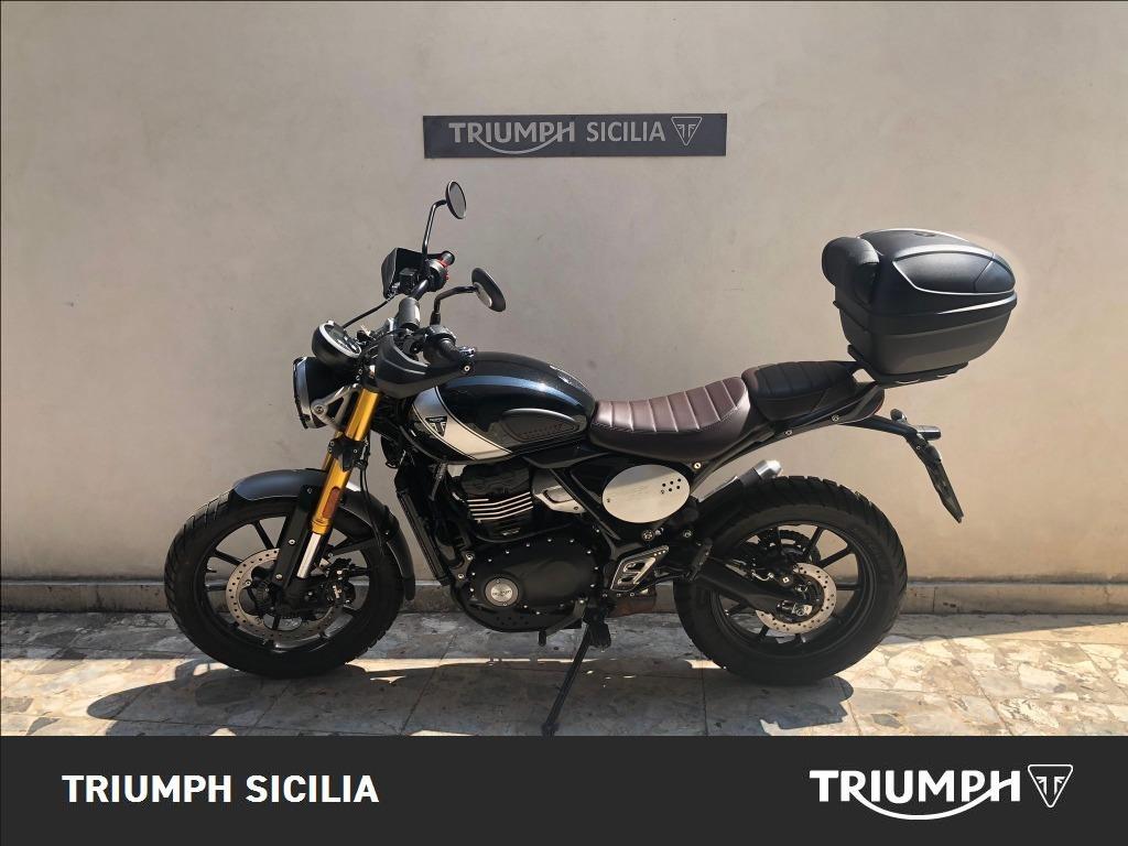 TRIUMPH Scrambler 400 X Abs