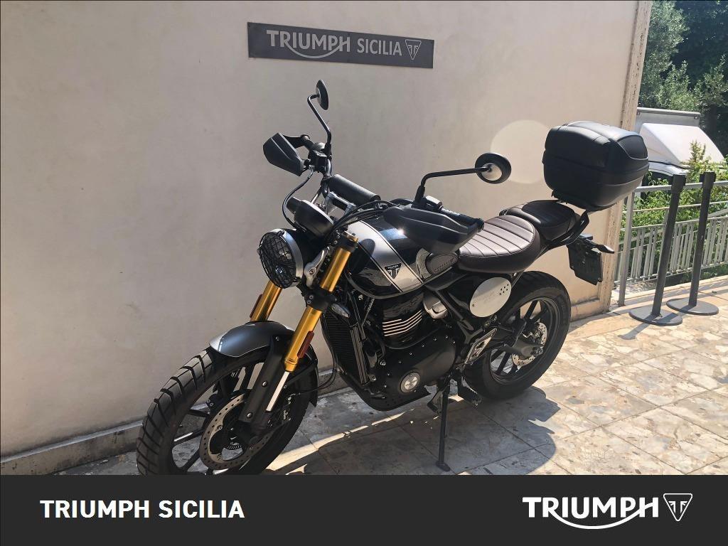 TRIUMPH Scrambler 400 X Abs