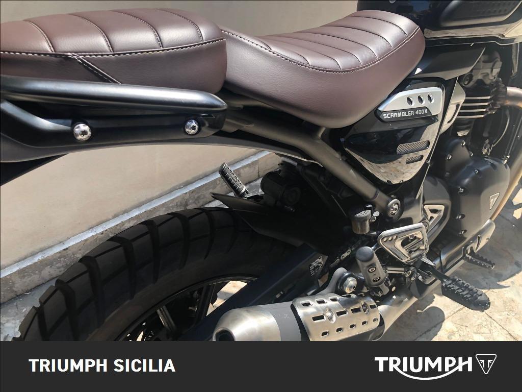 TRIUMPH Scrambler 400 X Abs