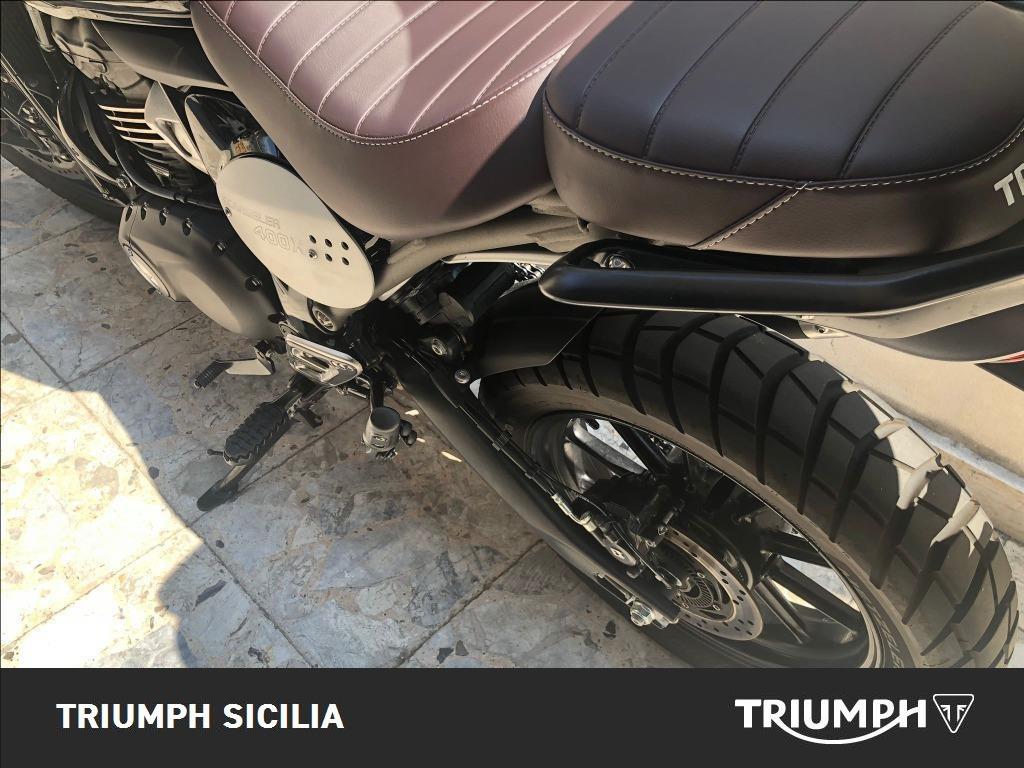 TRIUMPH Scrambler 400 X Abs