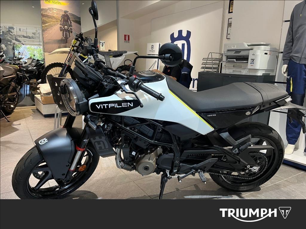 HUSQVARNA Vitpilen 125 4T