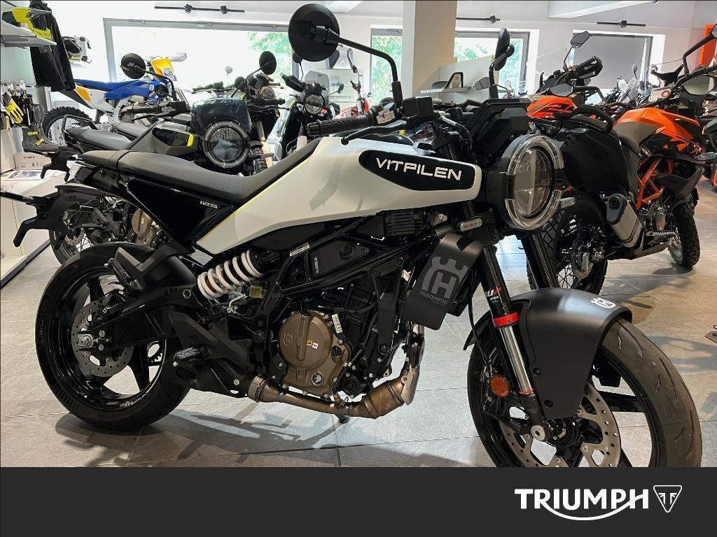HUSQVARNA Vitpilen 125 4T
