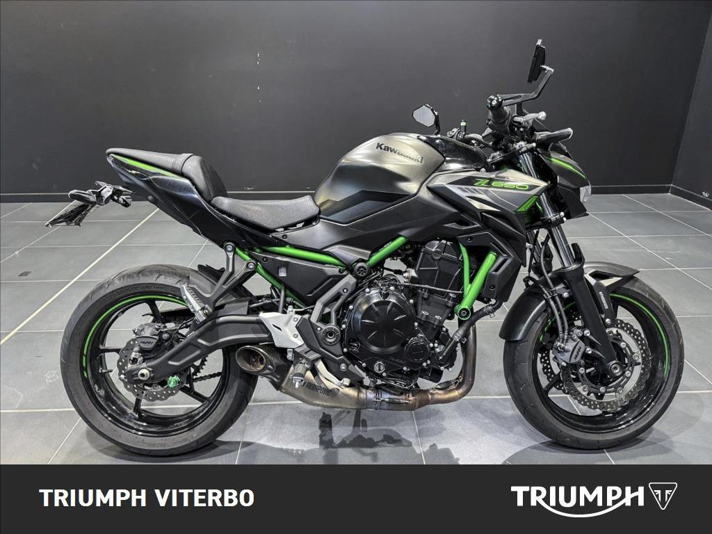 KAWASAKI Z 650 Black