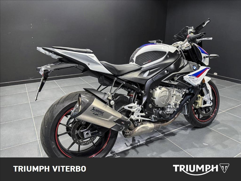 BMW S 1000 R Ab