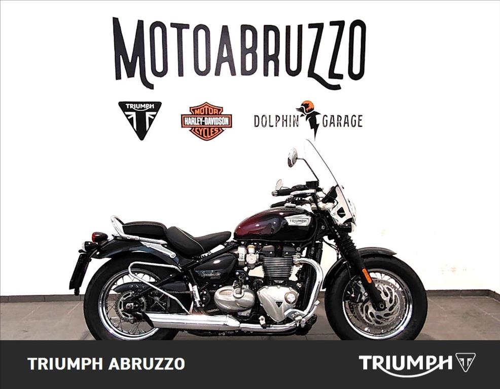 TRIUMPH Bonneville 1200 Speedmaster Stealth Edition E5