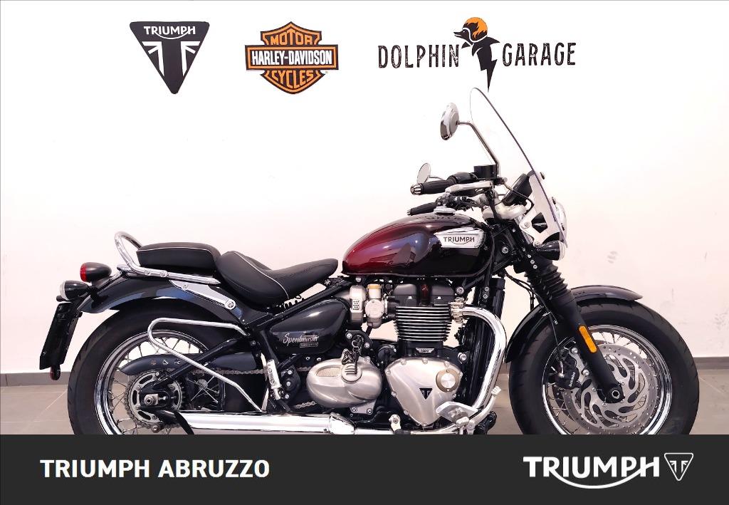 TRIUMPH Bonneville 1200 Speedmaster Stealth Edition E5