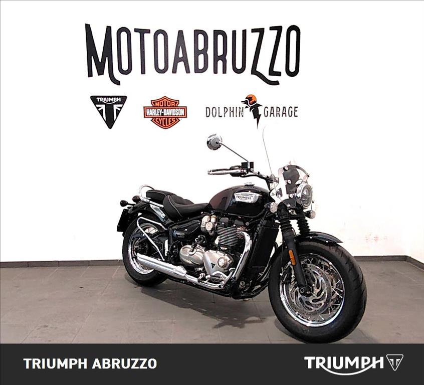 TRIUMPH Bonneville 1200 Speedmaster Stealth Edition E5