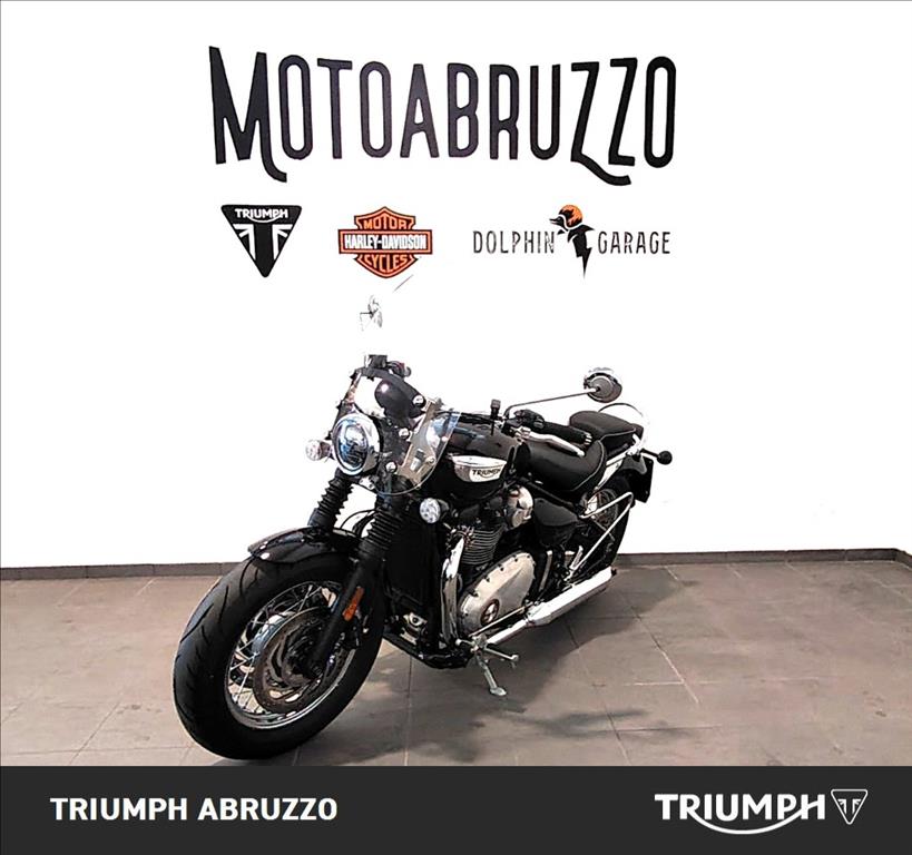 TRIUMPH Bonneville 1200 Speedmaster Stealth Edition E5