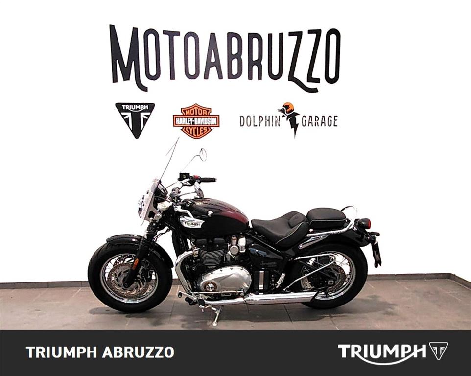 TRIUMPH Bonneville 1200 Speedmaster Stealth Edition E5