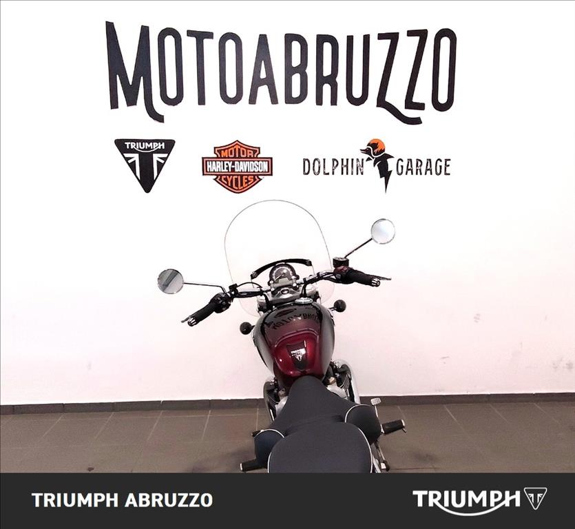 TRIUMPH Bonneville 1200 Speedmaster Stealth Edition E5