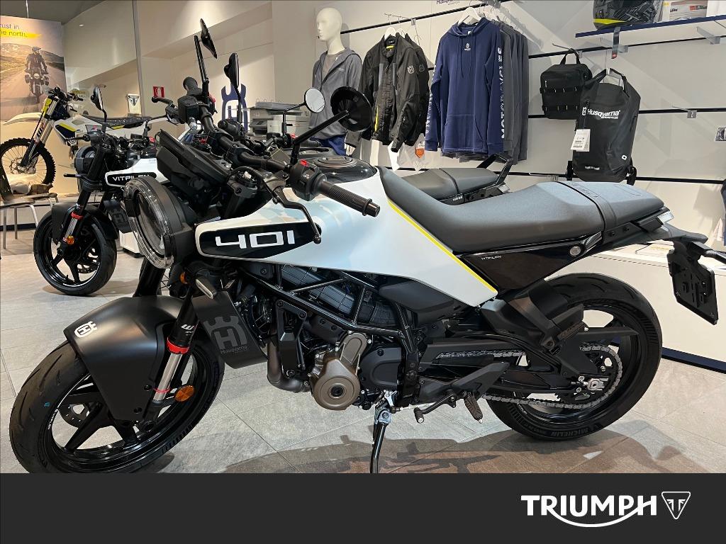 HUSQVARNA Vitpilen 401 4T