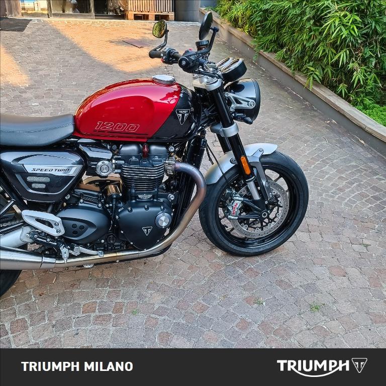 TRIUMPH Speed Twin 1200 Abs