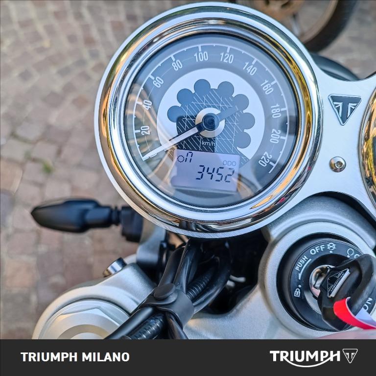 TRIUMPH Speed Twin 1200 Abs