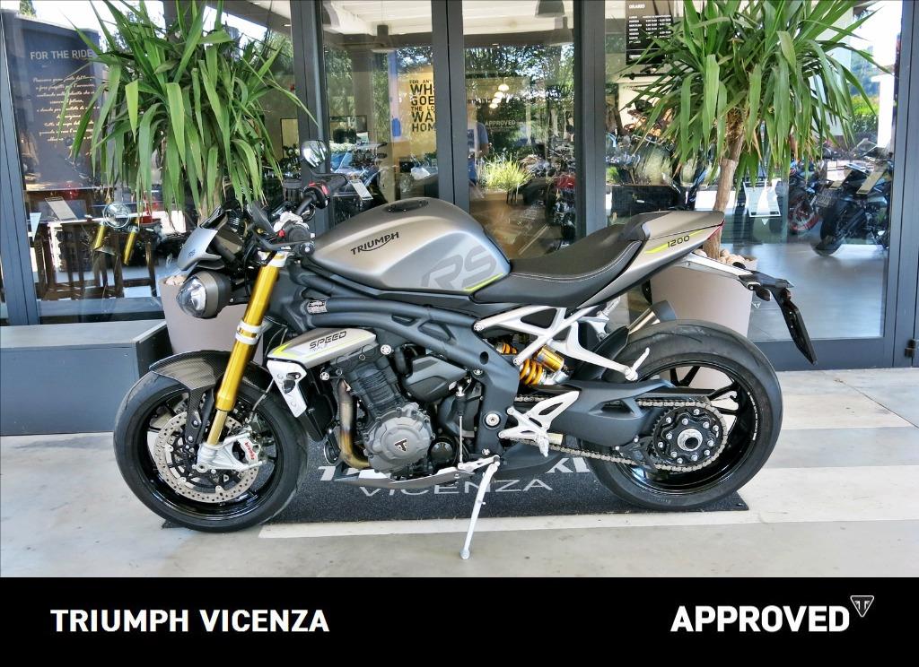 TRIUMPH Speed Triple 1200 RS Abs