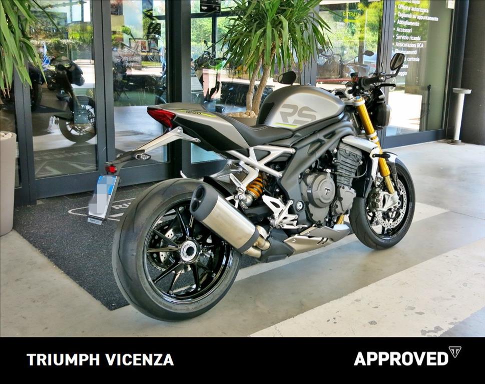 TRIUMPH Speed Triple 1200 RS Abs